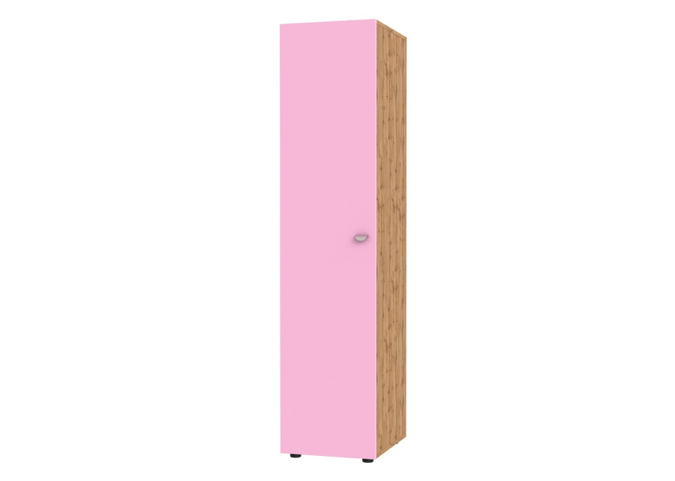Шкаф большой ГК 450 дуб вотан розовый