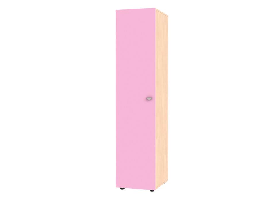 Шкаф большой ГК 450 дуб молочный розовый
