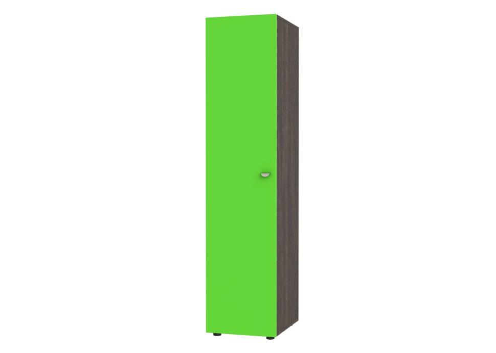 Шкаф большой ГК 450 венге зеленый