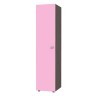 Шкаф большой ГК 450 венге розовый