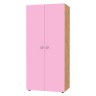 Шкаф двустворчатый ГК 900 дуб вотан розовый
