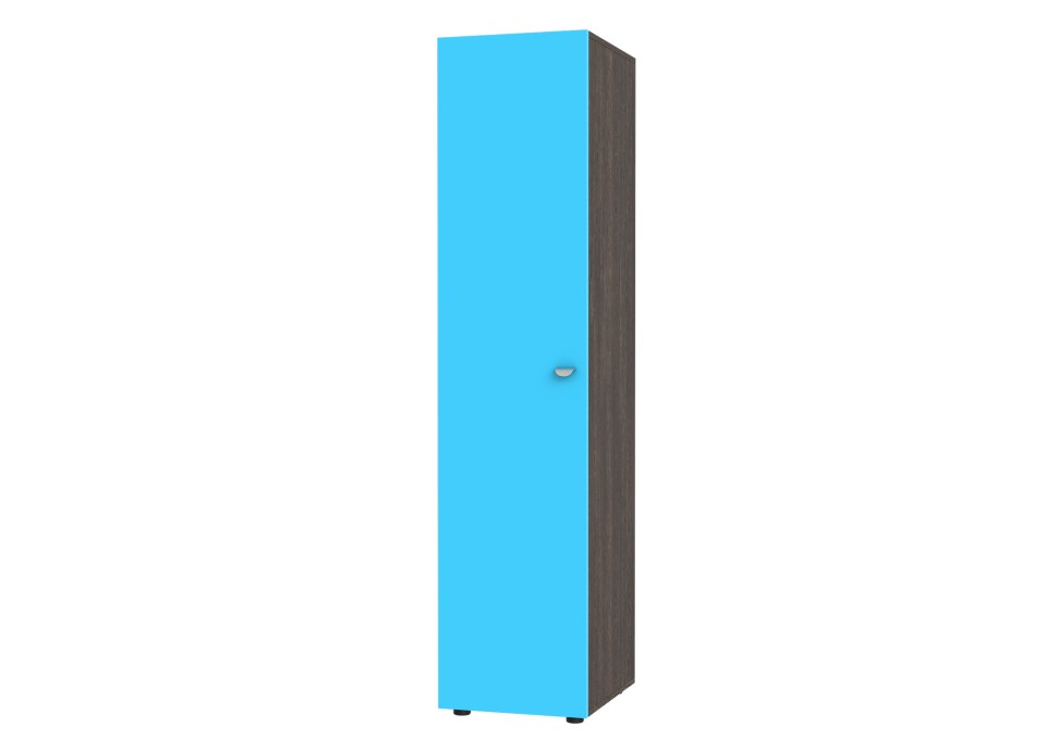 Шкаф большой ГК 450 венге голубой